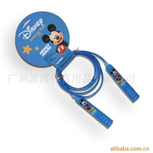 专柜正品玩具批发mesuca迪士尼螺旋塑柄跳绳DFI715专柜正品