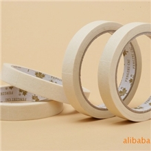 厂家直销高黏美纹纸不易撕断油漆纸胶带