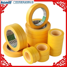 广东广州厂家供应油性禾纸胶粘带单面耐高温皱纹纸美纹纸