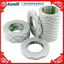 广州科耐厂家普通棉纸双面胶油性水性热熔性耐高温黄绣花胶