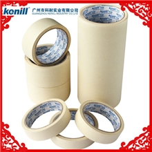 科耐厂家批发枫叶常温美纹纸耐温中高温皱纹纸分色纸遮蔽膜