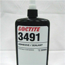 供应乐泰紫外线胶乐泰3491