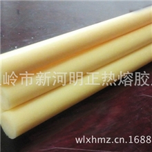 耐高温耐低温高粘度特色黄色热熔胶棒热熔胶