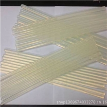 福建泉州顺德热熔胶厂供应11mm*300mm白色透明热熔胶棒