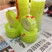 厂家专业生产优质透明胶带pvc透明胶带多种胶带颜色齐全