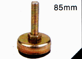 批发供应带胶镀彩脚杯调节脚螺丝、流水线系列