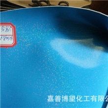 环保皮革PU革珠光镜面箱包女靴