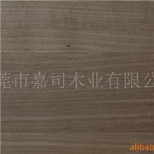 供应天然黑胡桃贴面板