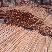 「生产厂家」桦木小柱/桦木柱/桦木圆杆厂家现货批发质优价廉