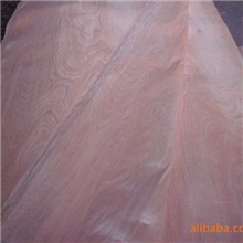 厂家直销桃花芯面皮木皮奥古曼木皮面皮单板