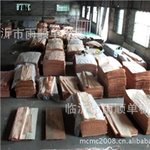 厂家直销各种规格单板桃花芯单板