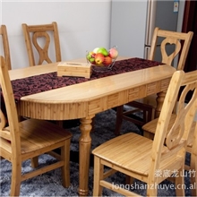 生产厂家优质批发供应湖南娄底龙山宇竹餐厅家具&mdash;&mdash;餐桌