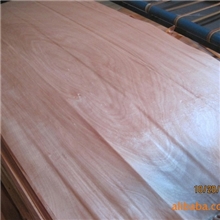 专业生产加工定做各种桃花芯奥古曼单板