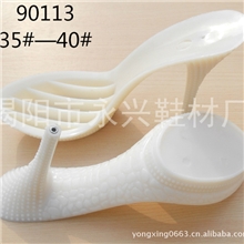 【鞋跟厂家直销】ABS高档连跟鞋底，新款内外销优质高跟鞋鞋跟
