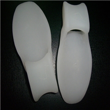 厂家直供拇外翻分趾器日用拇指外翻分离垫大脚骨脚趾纠正器