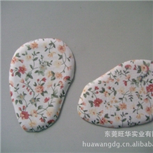 厂家直销时尚小碎花半码鞋垫前掌垫减压防痛鞋垫批发
