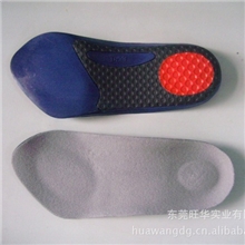 正品高密度双层防臭海绵运动鞋垫户外皮鞋鞋垫批发