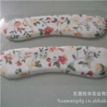 硅胶碎花后跟贴磨脚贴鞋不跟脚防止磨泡后跟帖加厚