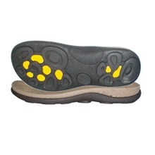 鞋底厂家批发独特设计木纹凉鞋鞋底新颖独特RB+MD鞋底鞋底批发