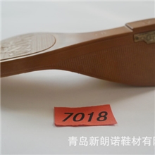 厂家直销PU女士鞋底-7018