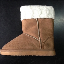 供应雪地靴大底男女童均可（高低浪纹）