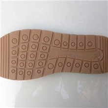 供应EVA+TPR组合雪地靴底彩色拼接摇摆鞋