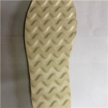 供应EVA发泡女鞋底适合休闲鞋时装鞋雪地靴（粗大波浪纹）