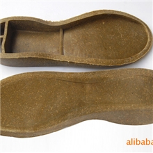 软木中底，橡胶底生产加工鞋底环保水松底鞋底厂鞋底批发环保