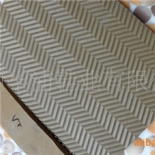 棕色波浪条纹鞋底片，适合多种鞋型。价格面议