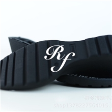 厂家直销出口外销坡跟破浪纹