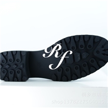 外销鞋底女带跟防滑耐磨