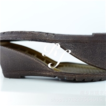 厂家直销外销坡跟女士擦色款