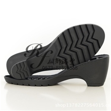 厂家直销中跟女鞋鞋底防滑耐磨TPR材料爆款