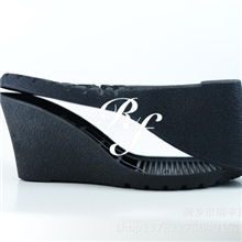 厂家直销批发tpr外销女士坡跟