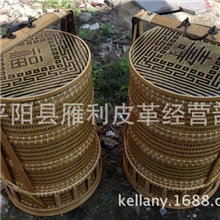 竹编佛用收纳篮只售温州平阳苍南