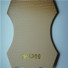 厂家直销3.0MM化纤PU革厚革3.0鞋革2.0皮带革箱包革超纤革仿皮PU