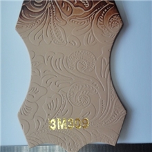 厂家直销3.0MM化纤PU中底皮桨中底真皮底仿皮中底厚革超纤中底革