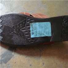 沙滩鞋底TPR鞋底温州鞋底tpr大底外销鞋底132