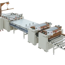 低价直销青岛金石伟畅TZ1350D-Ⅱ16米贴纸生产线（PVC高配型）