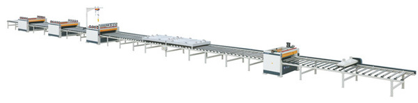 低价直销青岛金石伟畅TZ1350F38米贴纸生产线（PVC）