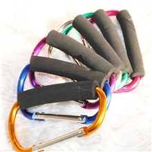 特大号轮滑提鞋扣万能拎手提物器户外登山扣快挂140*12