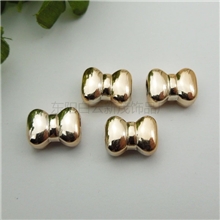 饰品配件发绳配件头饰配件大孔珠领结珠