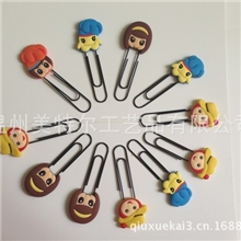 〖厂家供应〗PVC书签卡通书签pvc卡通书签可订制