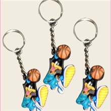 PVC钥匙扣,定做外贸出口,各式卡通