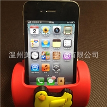 〖厂家供应〗PVC手机座创意手机座广告促销
