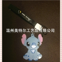 〖厂家供应〗PVC软胶手机挂件环保手机挂件