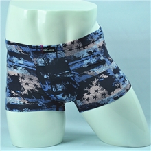 平角裤内裤批发GK男士内裤莫代尔里料厂价供应混批