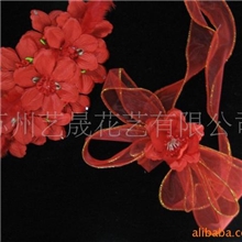 2013爆款婚庆用品/新娘发饰新娘手腕花头花套装312