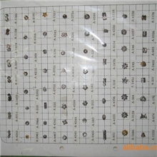 DIY合金饰品配件批发，时尚韩版锌合金服装箱包手袋配件