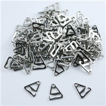 现货金属九字扣内衣九字扣内衣挂钩文胸挂扣挂钩金属